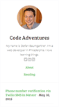 Mobile Screenshot of codeadventures.com